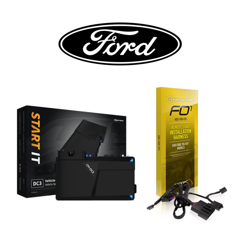 Ford fusion deals remote start install