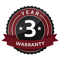 ftx 3 year warranty