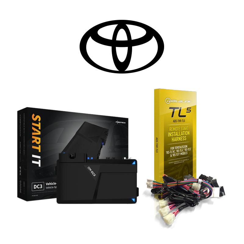 toyota remote starter cost