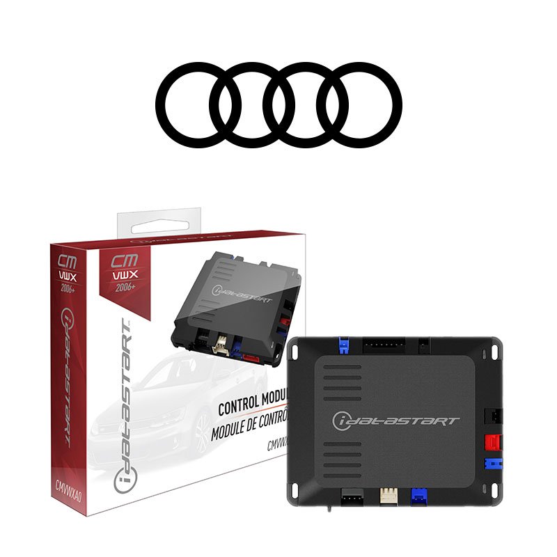 vwx remote starter for select audis